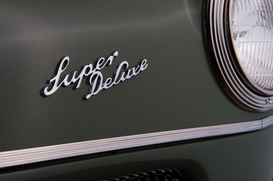  Ford Super DeLuxe Station Wagon 1941 года  (фото 5 из 10)
